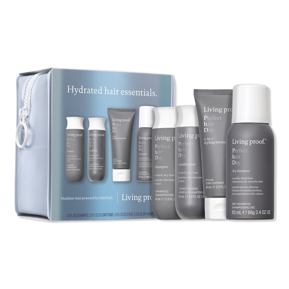 Living Proof Hydrated Hair Essentials Kit - Picture 1 of 11
